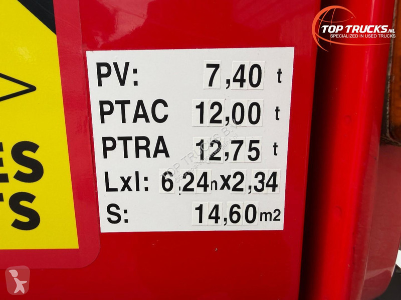 Camião Renault M 210 4x4 - Brandweer -...