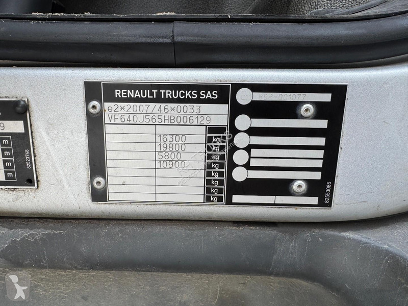 Kamion Renault D16 4X2 EURO 6 (ENGINE SMOKES) +...