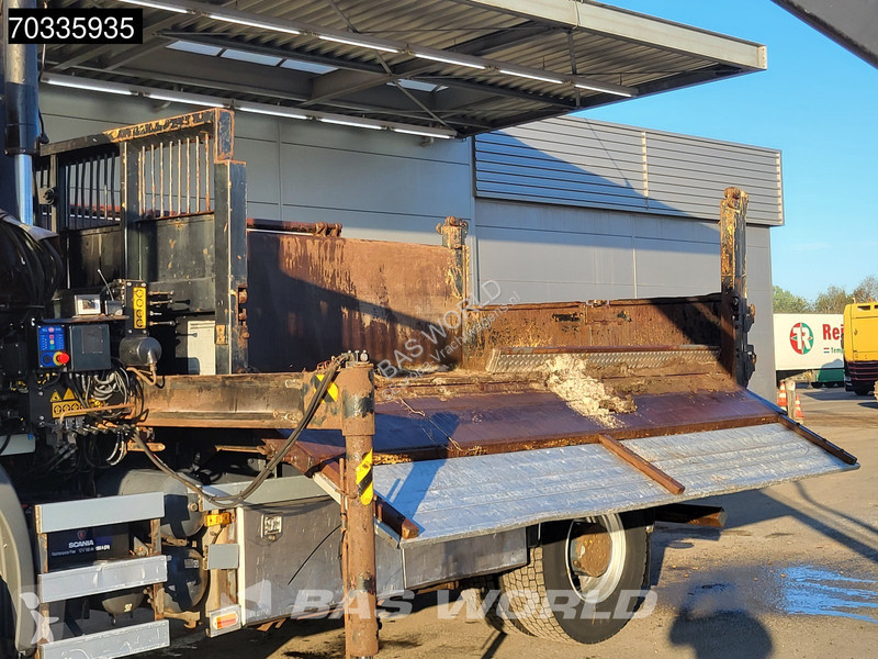 Camión Scania P 4X4 NL-Truck 4x4 Big-Axle HMF...