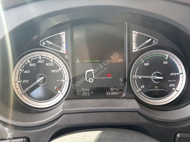 DAF 480*Kipphydraulik*...