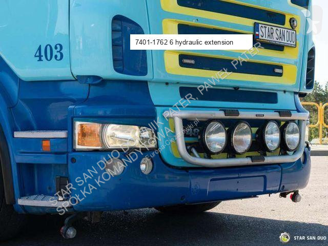 Teherautó Scania F800BXP.26