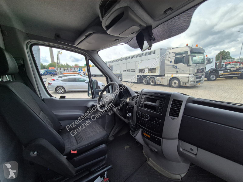 Camión Mercedes Sprinter 516 / Palfinger HDS /...
