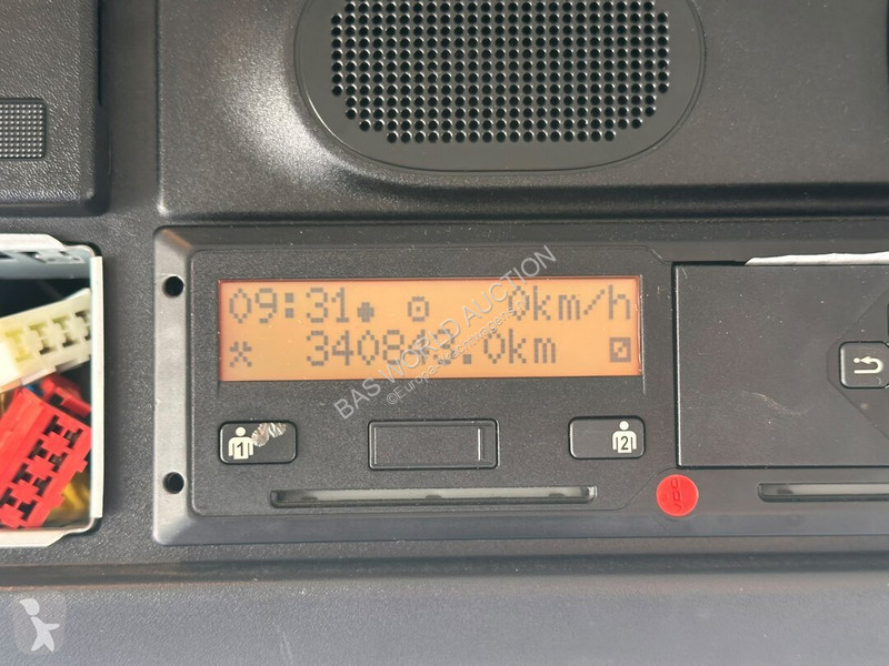 Teherautó DAF 260