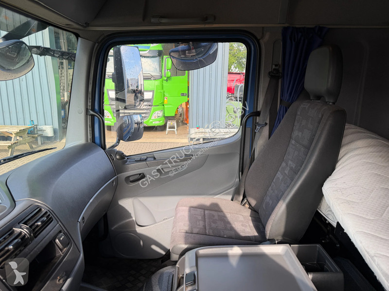 Teherautó Mercedes 1229 L Huifzeil met Borden /...