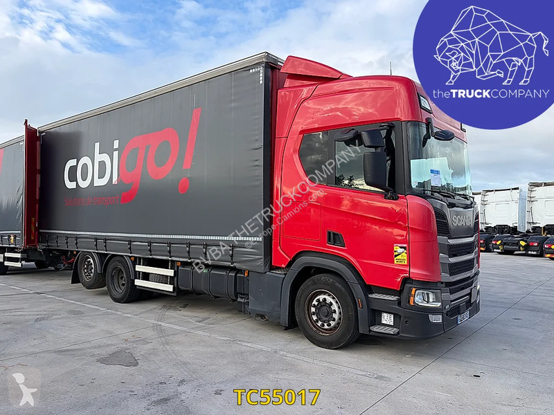 Camião Scania 450
