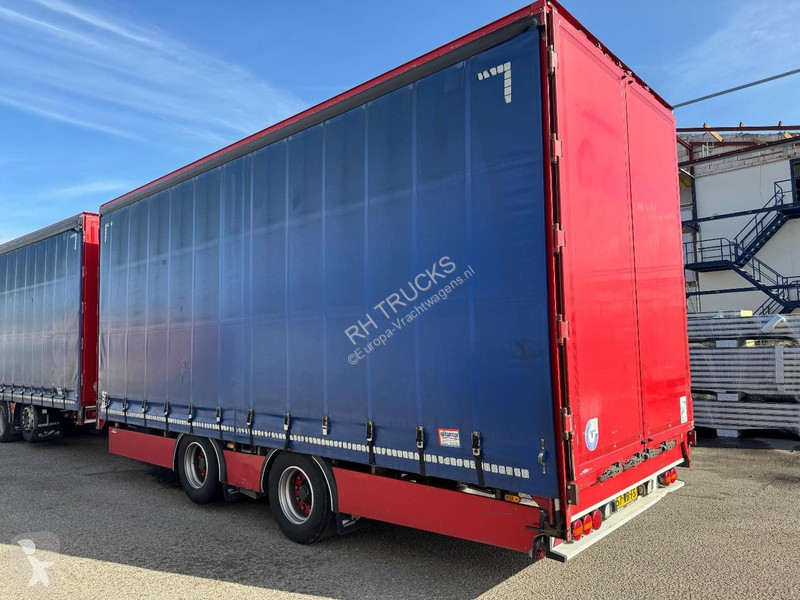 Camión Volvo 420 6X2 EURO 6 + 2 AXLE VAN ECK...