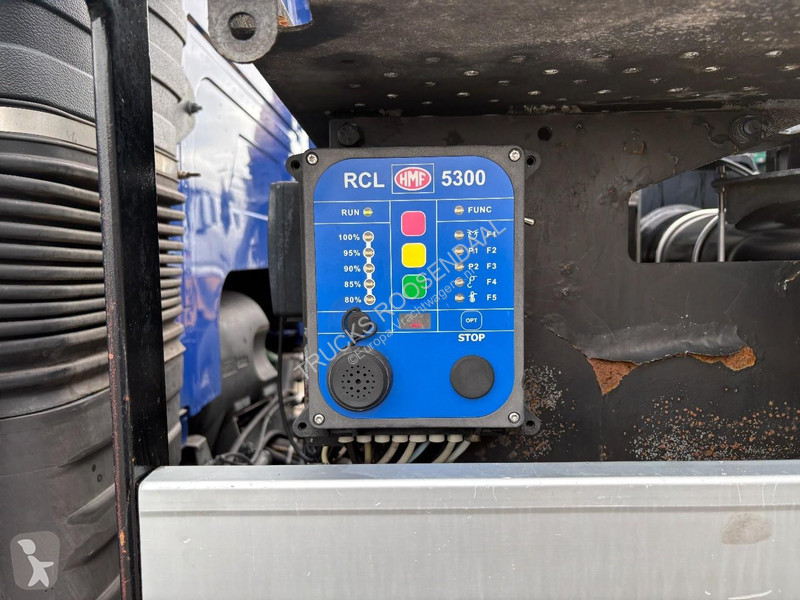 Teherautó Volvo 460 EEV + HMF 2200-- 3X EXT. +...