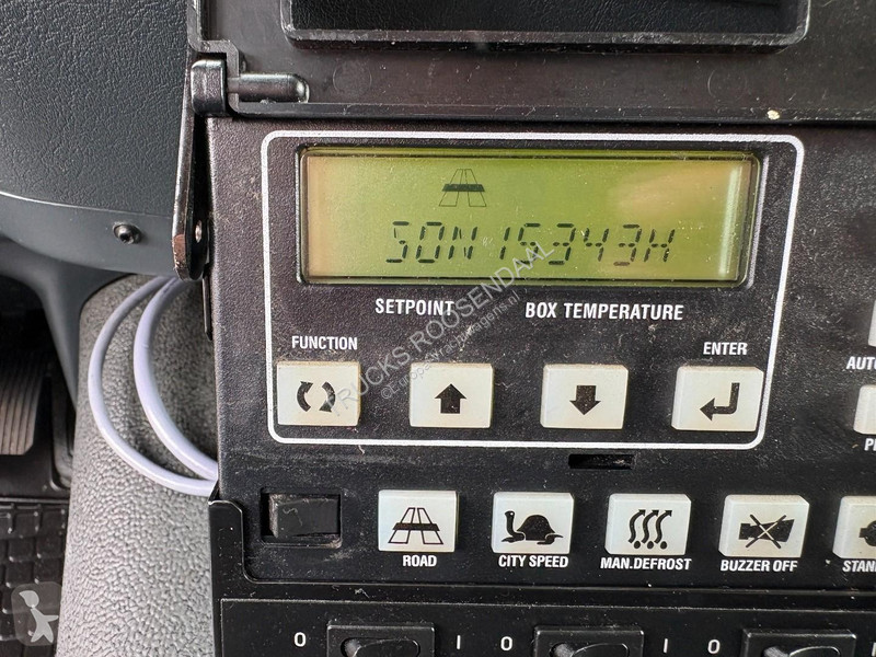 Teherautó MAN 26.290 + CHEREAU 9.31 METERS +...