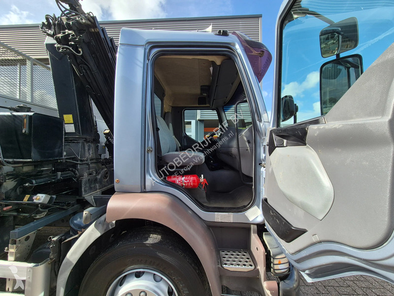 Camión Renault Midlum DCI/ 12 TM Krane Remote/...