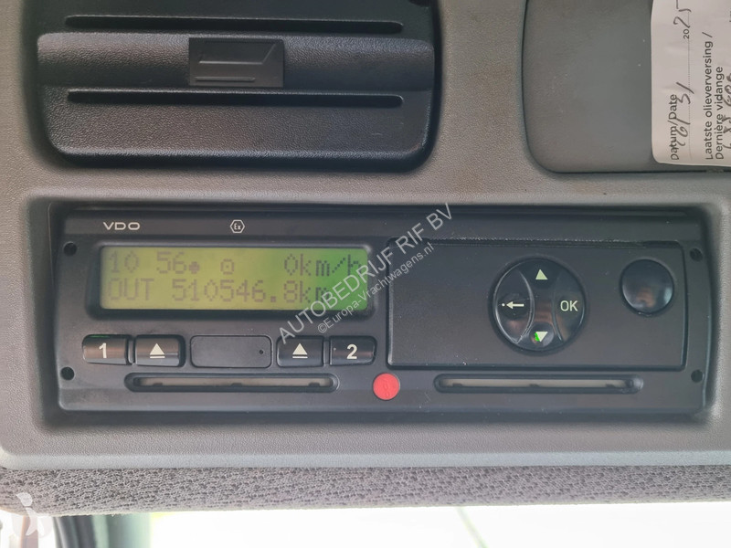 Camión Mercedes 1224 BLUETEC 5/ Koffer/ LBW/ Klima