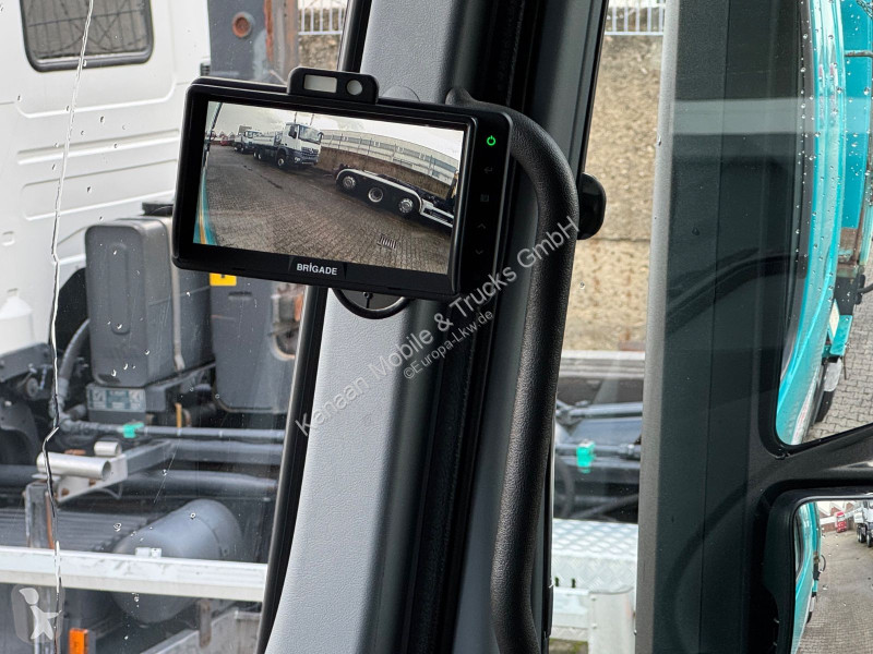 Camión Mercedes 2632 6x4 Meiller Abroller KRAN...