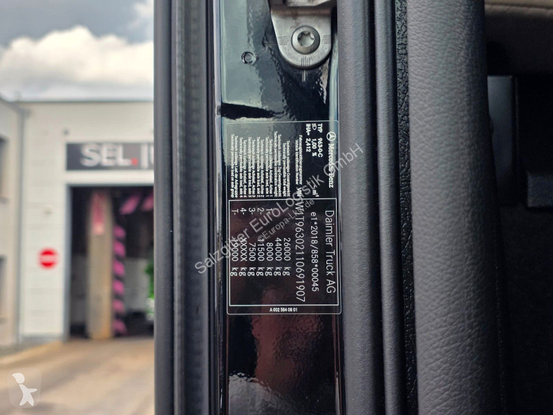 Camion Mercedes 2553 | 6E | Ret. | Sterzante /...