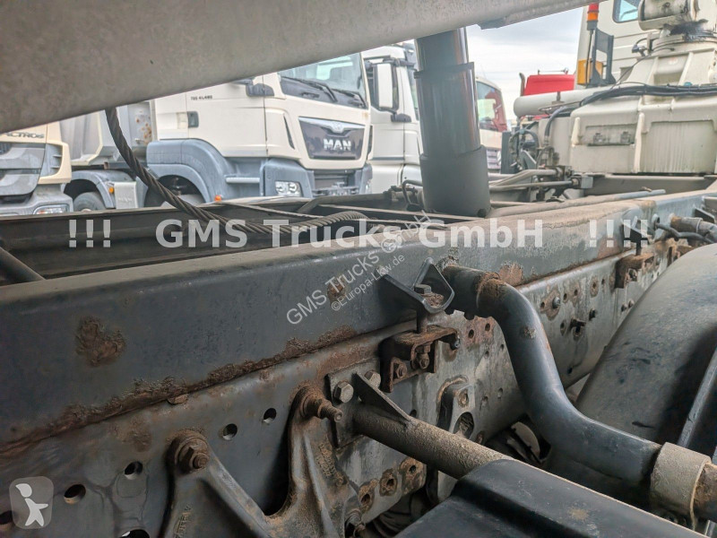 Lastbil Mercedes 1841 / 4X4 ALLRAD / 16m Atlas...
