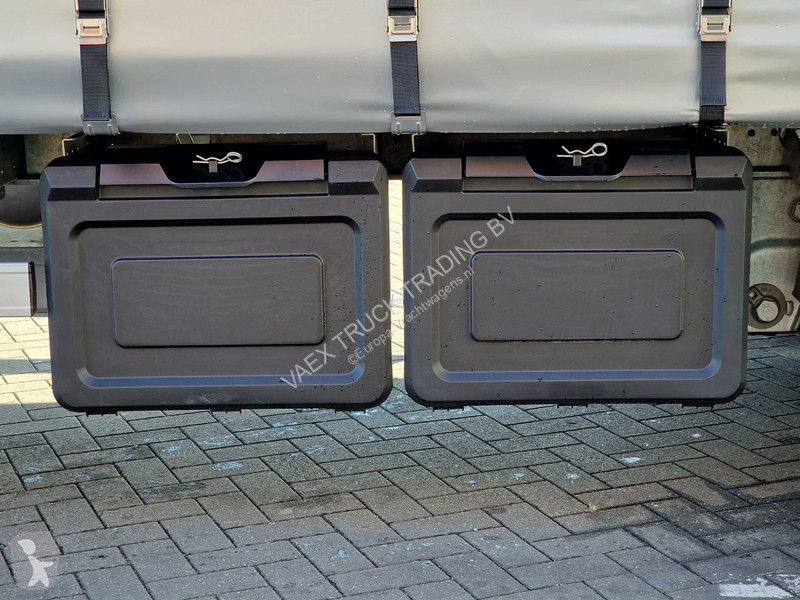 Camion MAN TGX 6x2 - Tautliner - H&W trailer -...