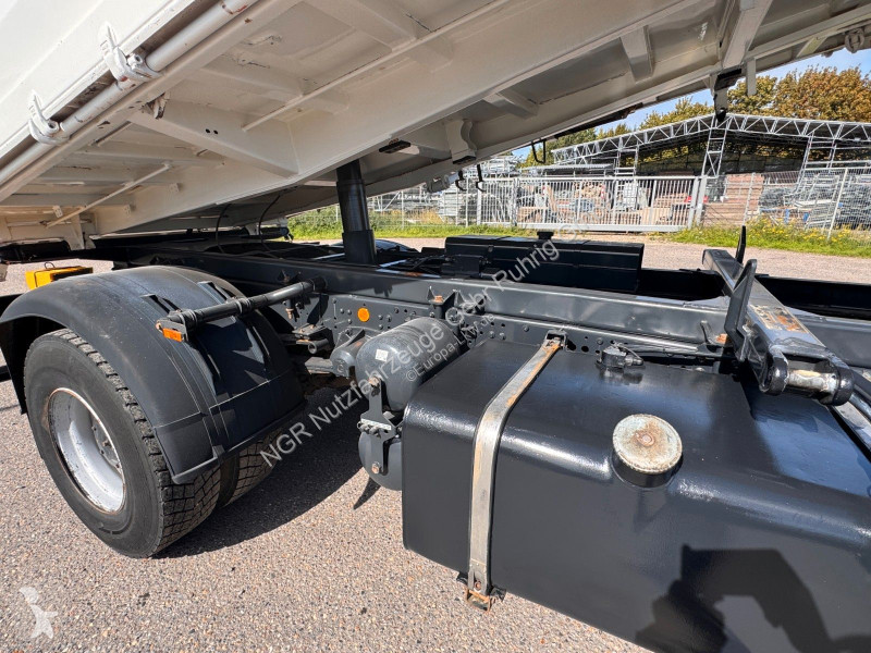 Camion Iveco 4X2 Meiller 3 Seitenkipper guter...