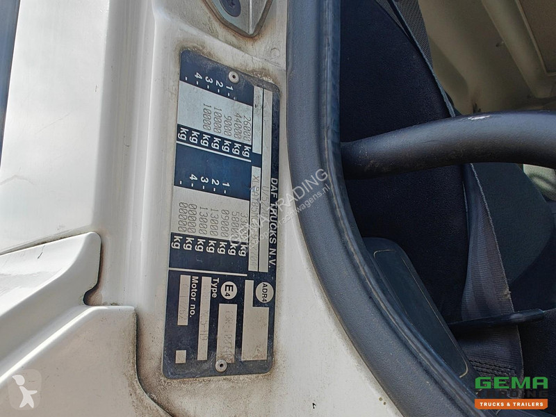 DAF 85410 6x4 DagCab Euro5 - Palfinger Hook Arm...