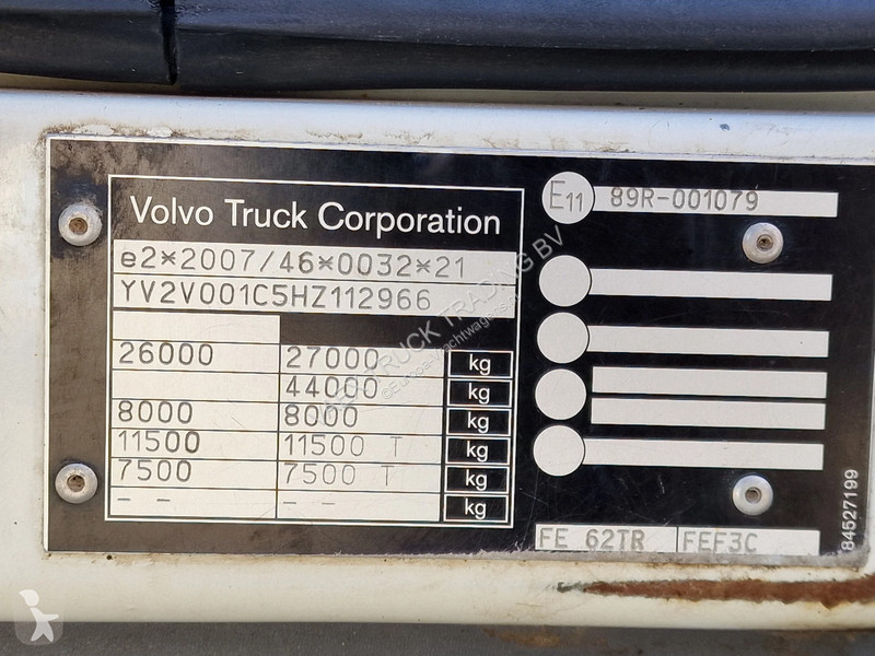 Camion Volvo FE 320 HMF 1620 -4k with rotator &...