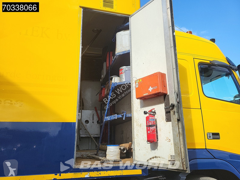 Camião Volvo FH 500 8X4 -truck SITETEC MP302DH...