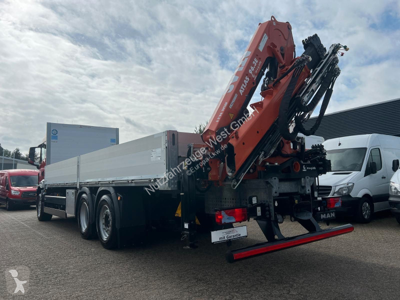 Camion MAN 26.470