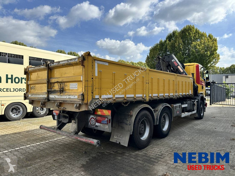 Camião Scania G420 6x4 - RETARDER - HIAB 166 E3...