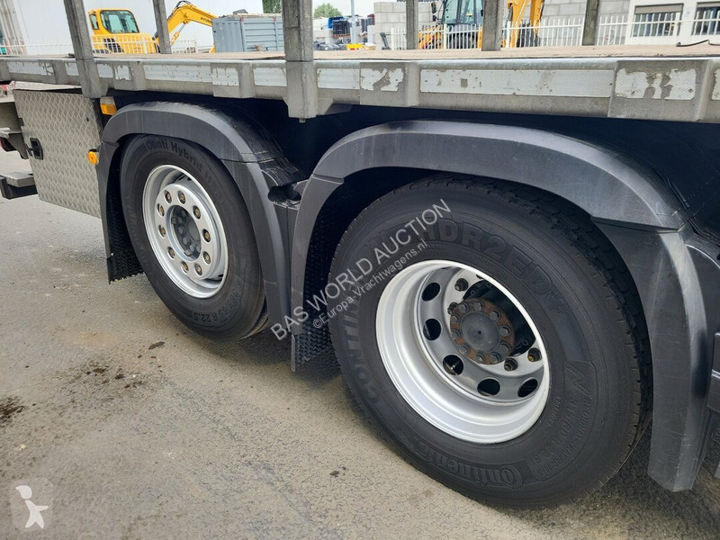 Mercedes 2536 truck
