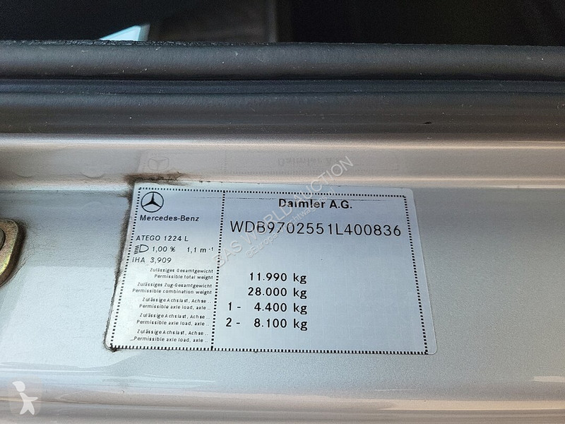 Camião Mercedes 1224
