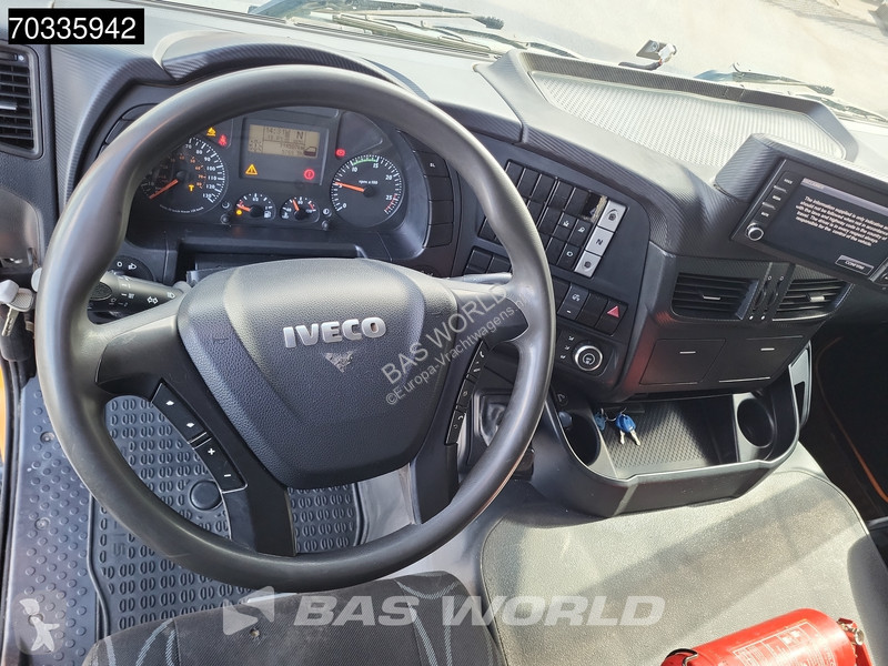 Iveco 410 8X4 Meiller tipper Steel suspension...