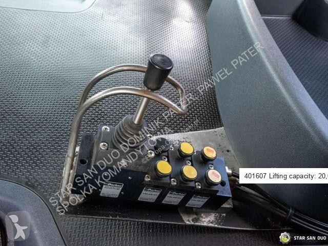 Camion Scania P410 6x4 Hyva Lift 20.53.S hooklift