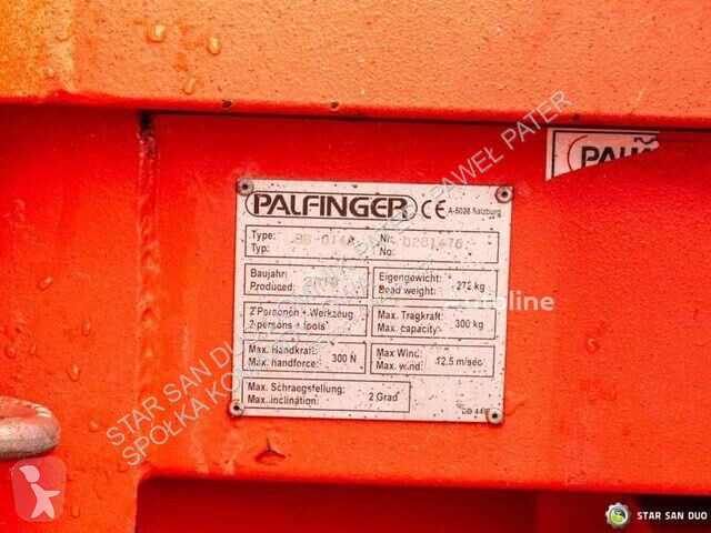 Camion MAN PK 34002