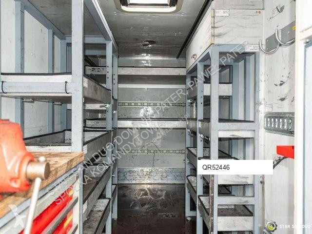 Camion Mercedes 1226 4x4 mobile workshop