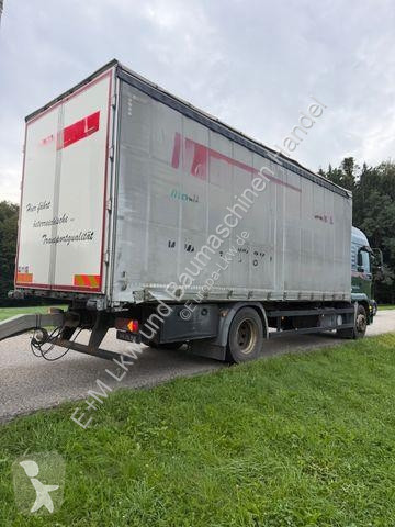 Camion MAN TGM 18.340 + 2 ACHS JUMBO ANHÄNGER...