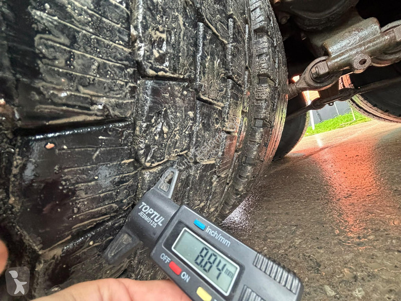 Camion Scania R 580 8x4 RETARDER / FU STEE /...