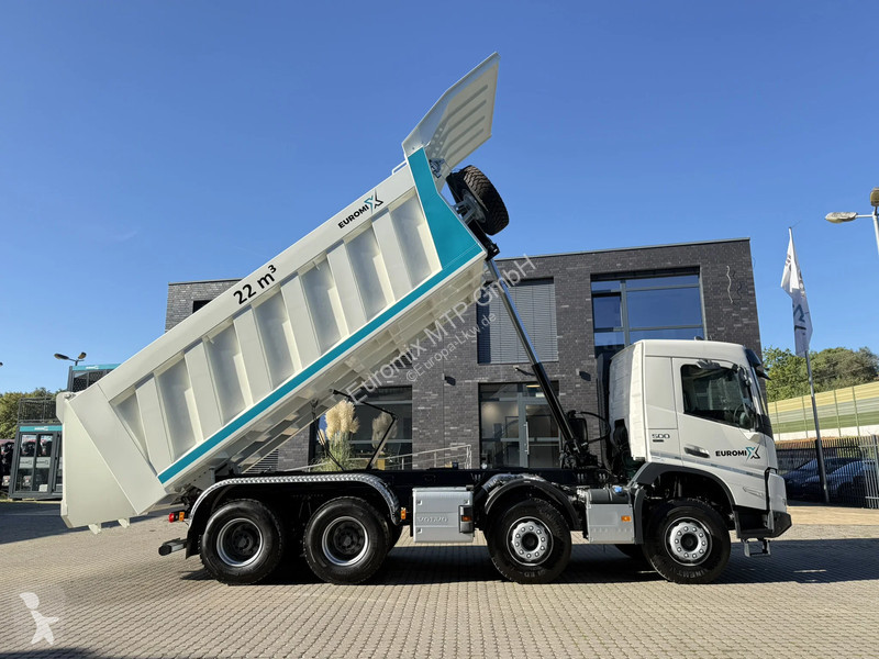 Camion Volvo 500 13 500 8X4 13L Eckige Mulde...