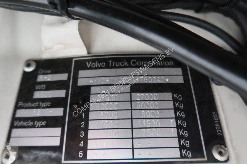 Camion Volvo FH 460 24J3C - Pig transporter