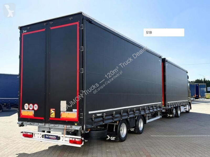 Грузовик Mercedes ACTROS L 2545 / SALONÓWKA /...