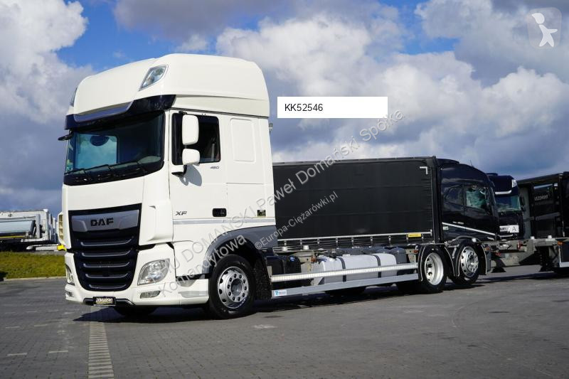 Грузовик DAF REDOS / BDF / 7,82 M