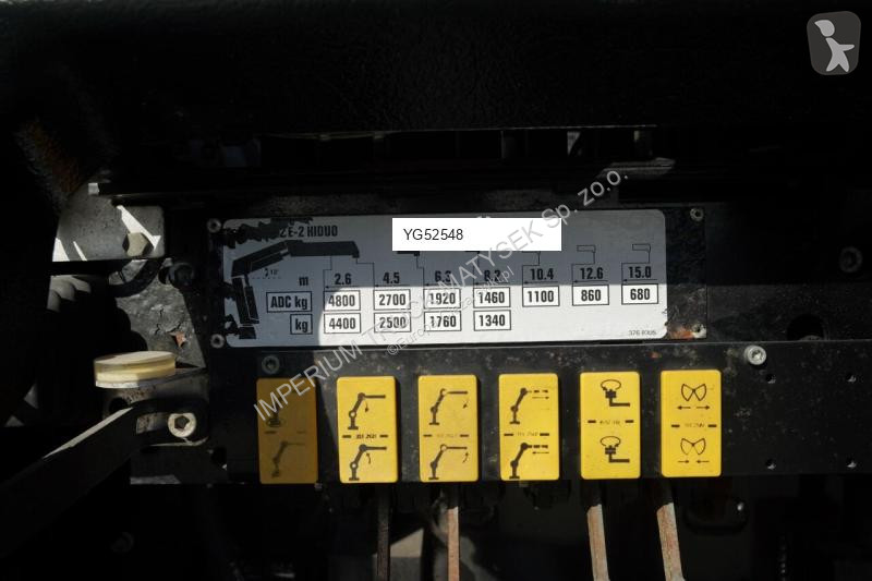 Грузовик MAN XS 122 HIDUO