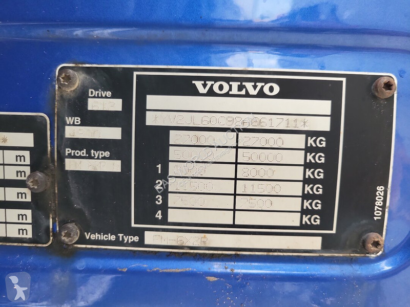 Lastbil Volvo 340