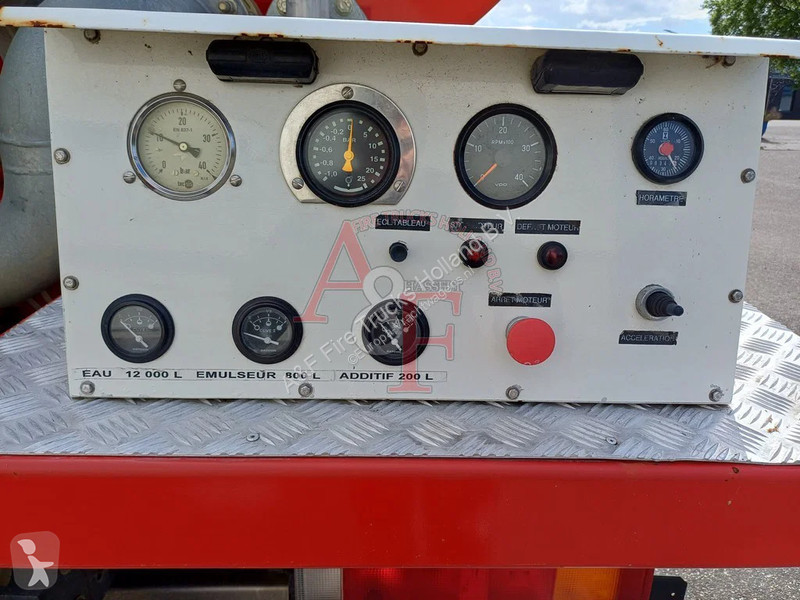 Lastbil Renault 320 12.000 L Firetruck,...