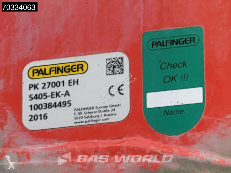Lastbil Volvo 420 6X2 PK 27001 EH 7 Extensions...