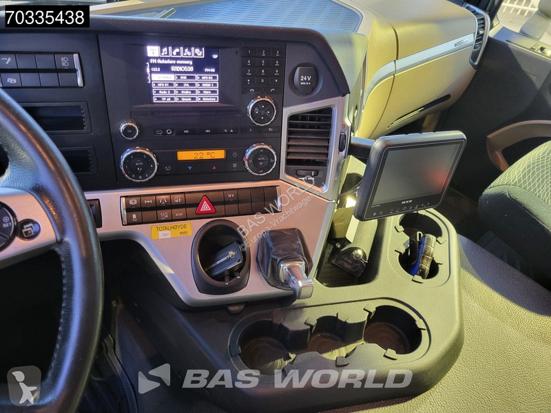 Lastbil Mercedes 1835 4X2 Full-Air Automatic...