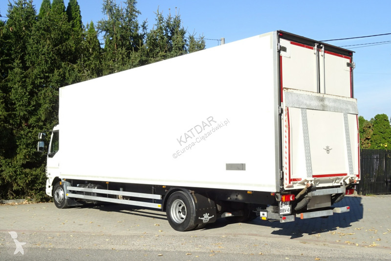 DAF 55250 Euro 5 kontener 20 palet winda klapa...