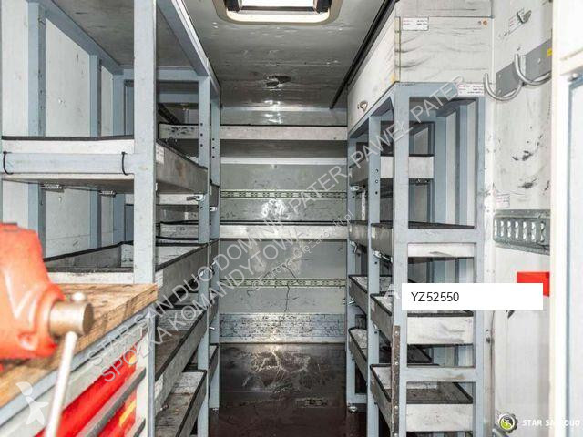 Ciężarówka Mercedes 1226 4x4 mobile workshop