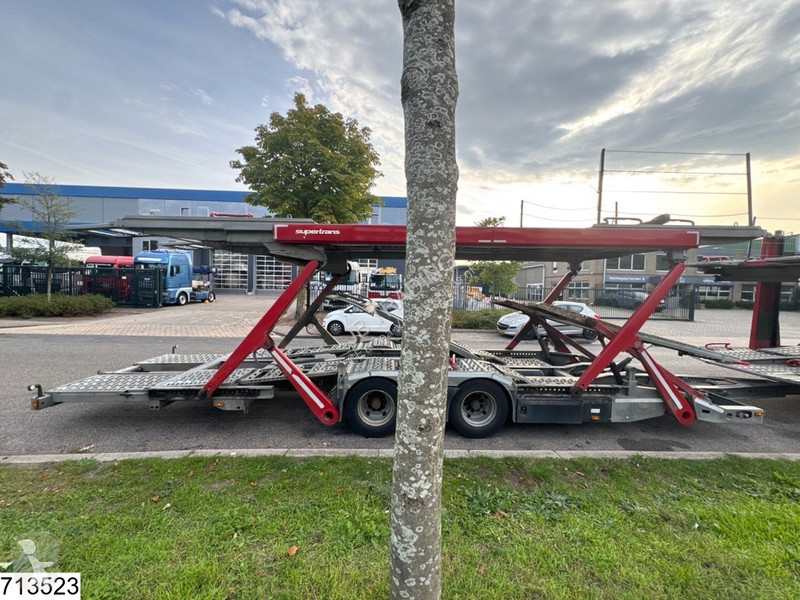 Camión Volvo 460 EURO 6, Kässbohrer, Combi,...