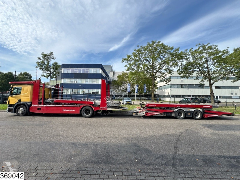 Camión Scania 410 EURO 6, Retarder, Kässbohrer...