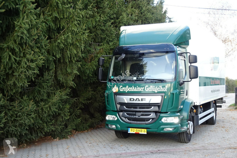 Kamion DAF LF 260 Euro 6 kontener 18 palet...
