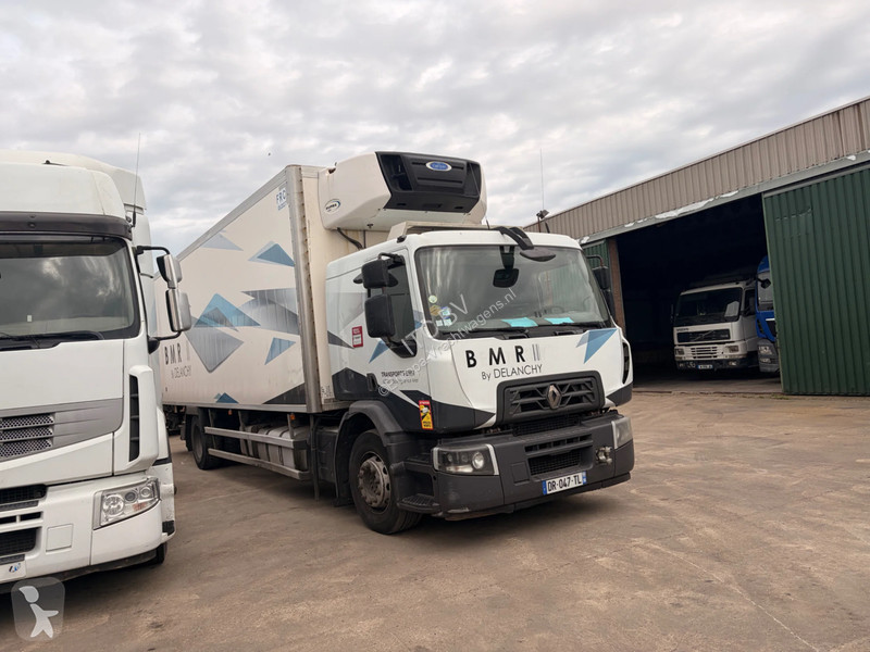 Camión Renault D 19 WIDE / CARRIER FRAPPA /...