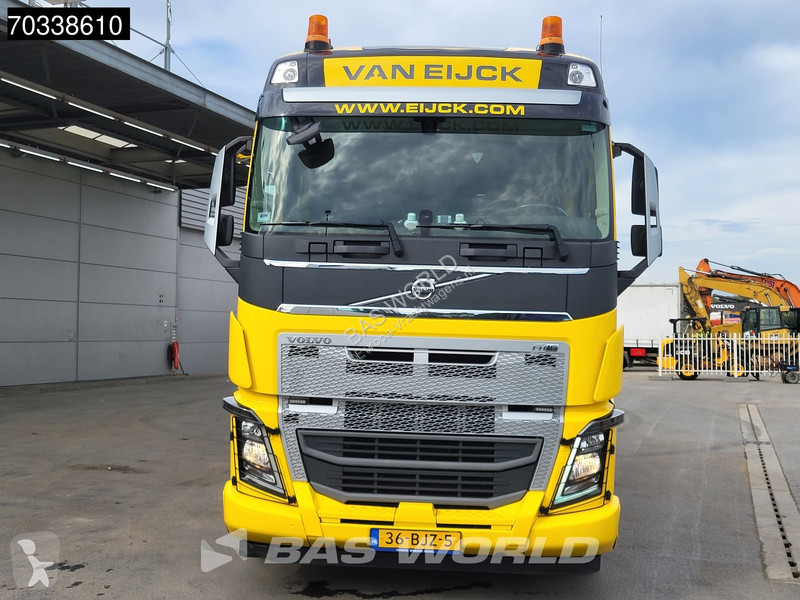 Camión Volvo 750 8X4 NL-Truck HIAB 1058 Miller...