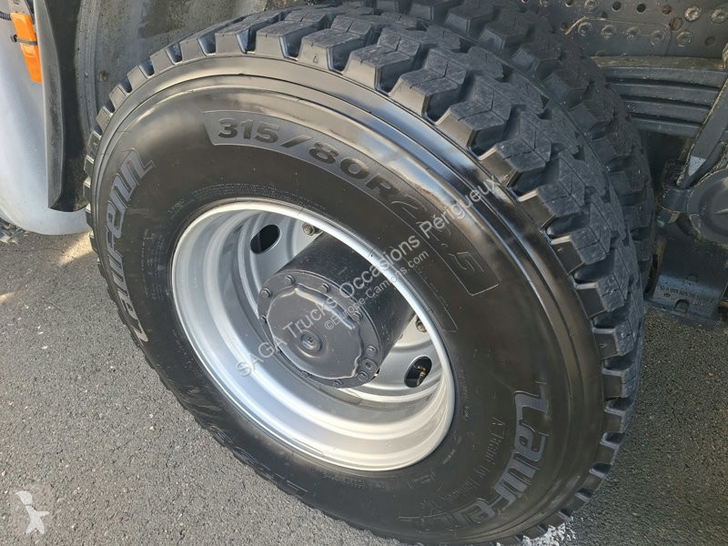 Lastbil Mercedes 3246 8x4/4 Bi benne Meiller +...
