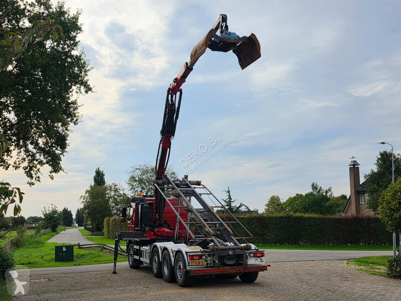 شاحنة Volvo 420 8x2- Z-CRANE/REMOTE CONTROL!!...